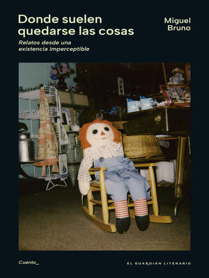 cover image of Donde suelen quedarse las cosas